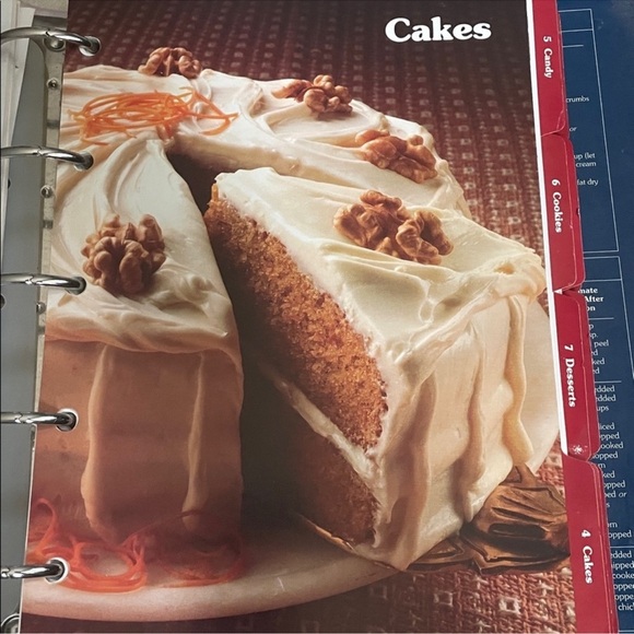 Better Homes And Gardens New Cook Book - Red and White Checkerboard Cover - Picture 6 of 11